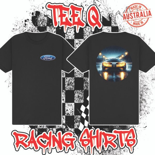 Ford GT GTLM Black Tee