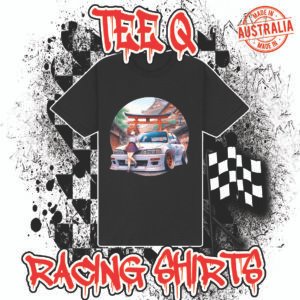 Cute Toyota Mark II Tourer V JZX100 Anime Girl
