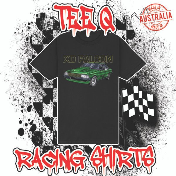 Ford Falcon XD V8 Drag Racing