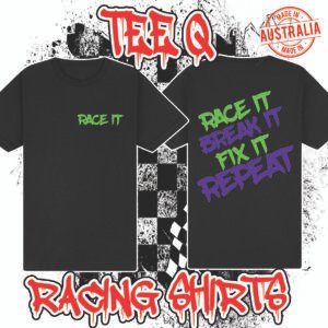 Race It Break It Fix It Repeat