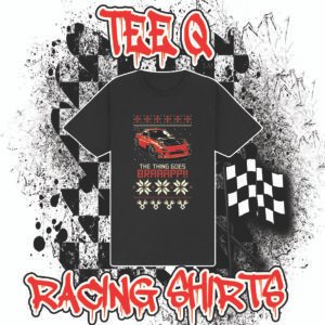 Mazda RX7 Rotary The Thing Goes Braaapp!! Christmas Tee